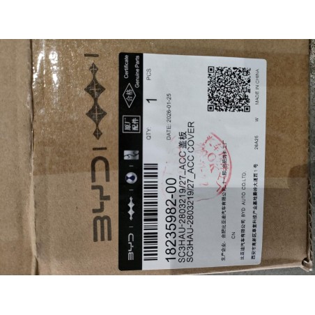 Cache ACC - BYD - 18235982-00