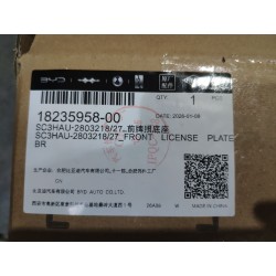 Support de plaque d'immatriculation avant - BYD - 18235958-00