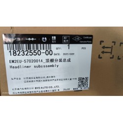 Ciel de toit - BYD - 18232550-00