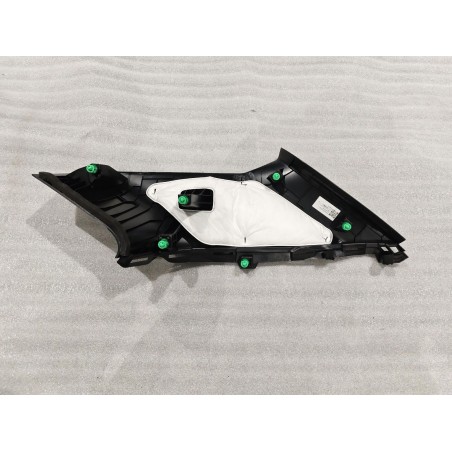 Garniture de montant DD gauche-Noir foncé 5 - BYD - 18230499-00