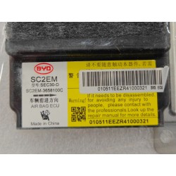 Calculateur airbag (SRS) - BYD - 13608582-00