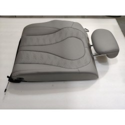 Dossier de siège arrière droit-Gris Sel Marin - BYD - 18222964-00