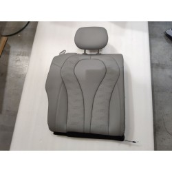 Dossier de siège arrière droit-Gris Sel Marin - BYD - 18222964-00