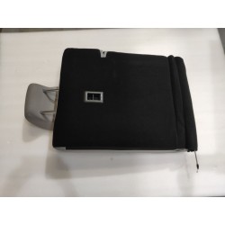 Dossier de siège arrière droit-Gris Sel Marin - BYD - 18222964-00