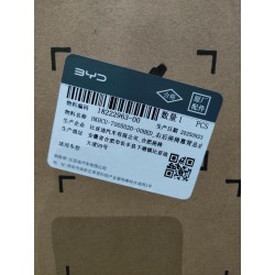 Dossier de siège arrière droit-Gris Sel Marin - BYD - 18222963-00