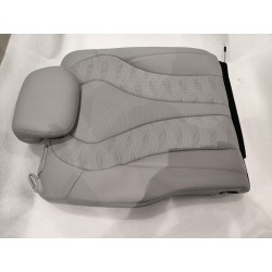 Dossier de siège arrière droit-Gris Sel Marin - BYD - 18222963-00