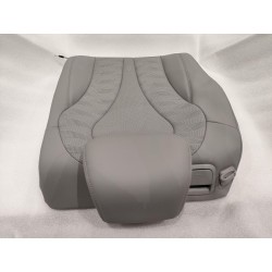 Dossier de siège arrière droit-Gris Sel Marin - BYD - 18222963-00
