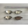 Sous-ensemble plaquettes de frein arrière - BYD - 18220536-00