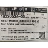 Sous-ensemble plaquettes de frein arrière - BYD - 18220536-00