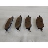 Sous-ensemble plaquettes de frein avant - BYD - 18220532-00