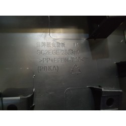 Support de plaque d'immatriculation avant - BYD - 18166127-00