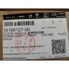Support de plaque d'immatriculation avant - BYD - 18166127-00