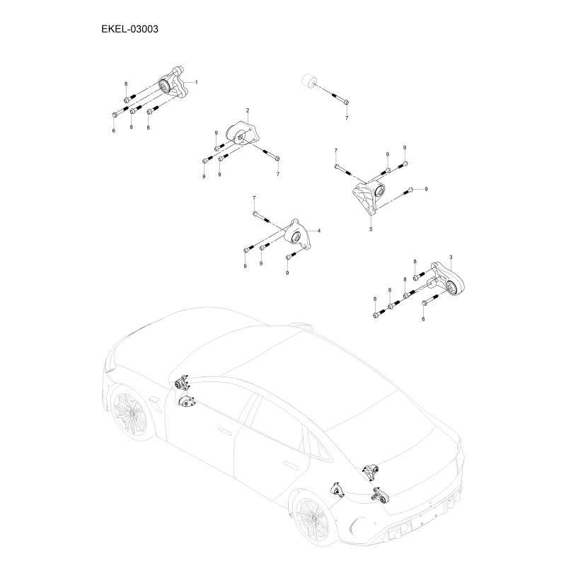 Suspension BYD Seal