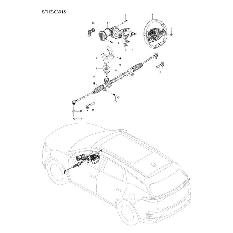 Direction BYD Seal U EV