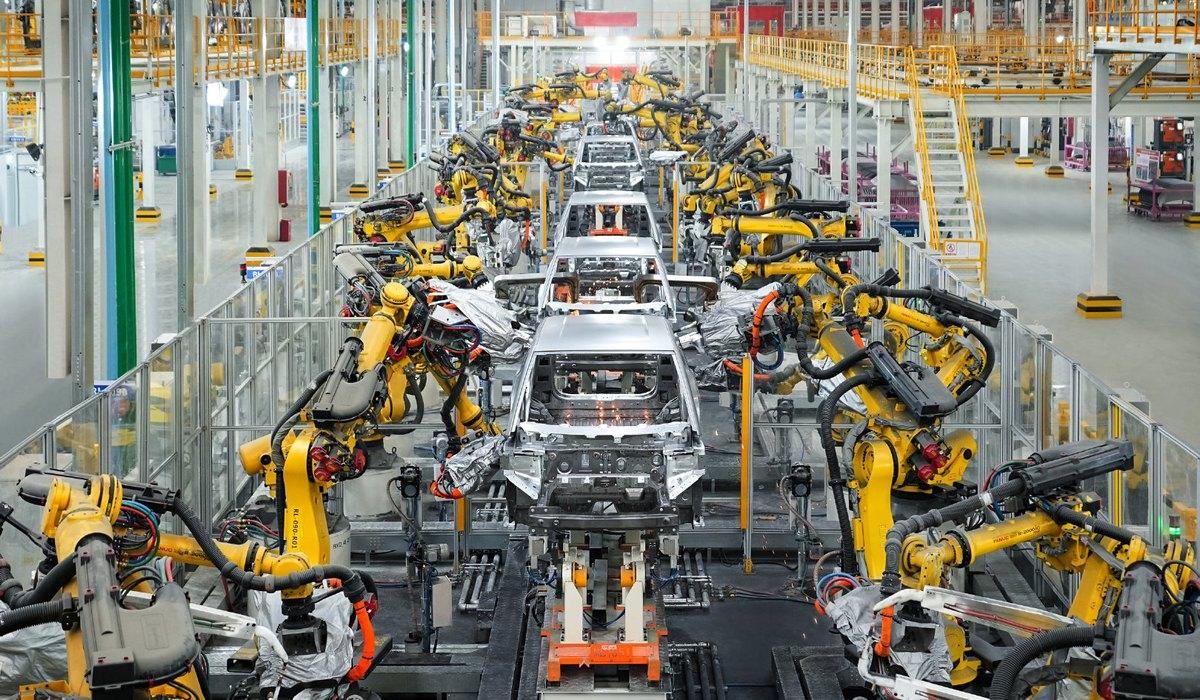 Ligne d'assemblage BYD